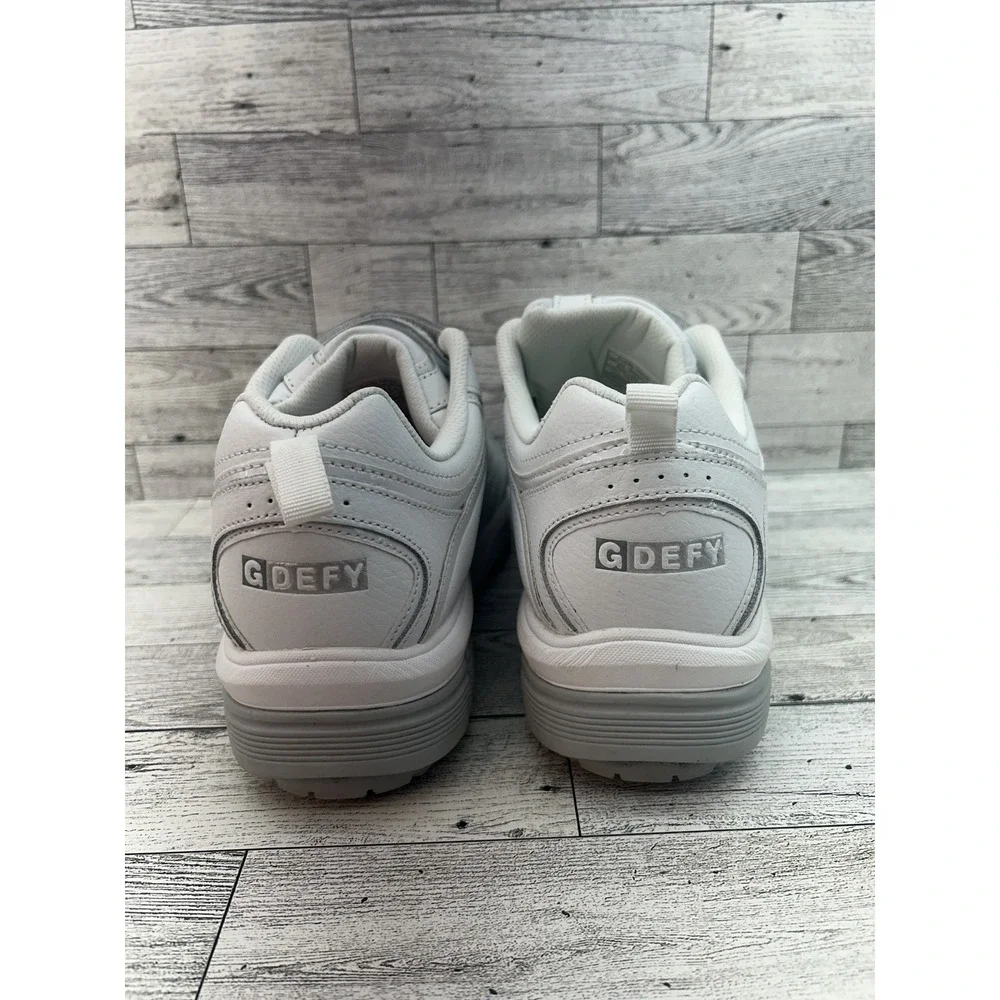 Gravity Defyer Shoes Women Size 8.5‎ White TB9006FWS VersoShock Athletic